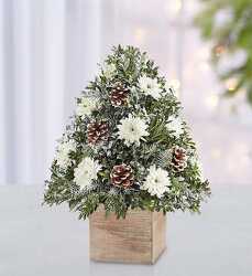Holiday Flower Tree Christmas Enchantment Flower Power, Florist Davenport FL